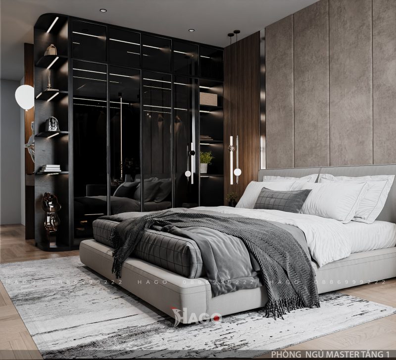Thiết kế nội thất phòng ngủ đẹp