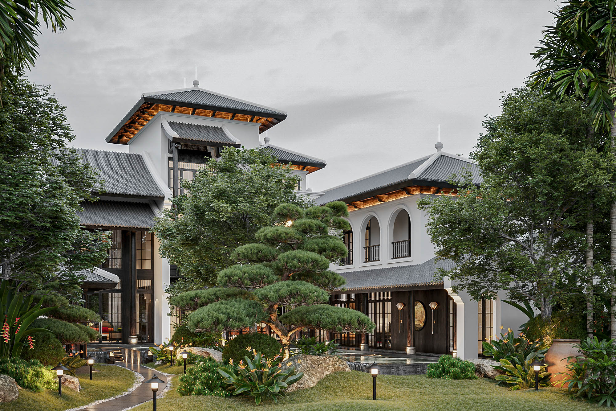 Thiết Kế Nhà Đẹp Tại Hà Tĩnh