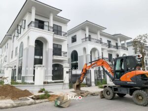 Thi công nội thất biệt thự nhà phố tại Vinh