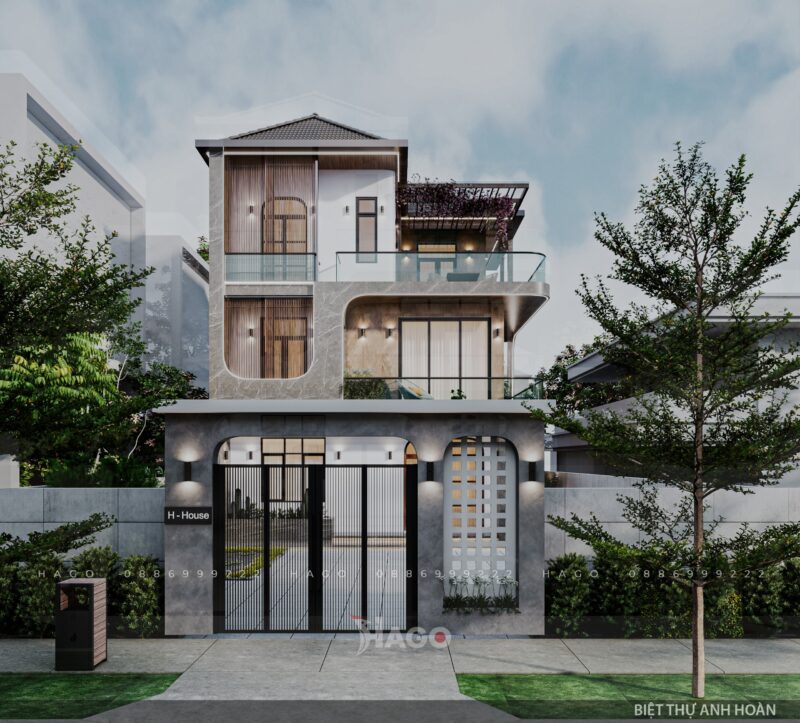 Những ưu điểm của mẫu thiết kế nhà phố 3 tầng đẹp
