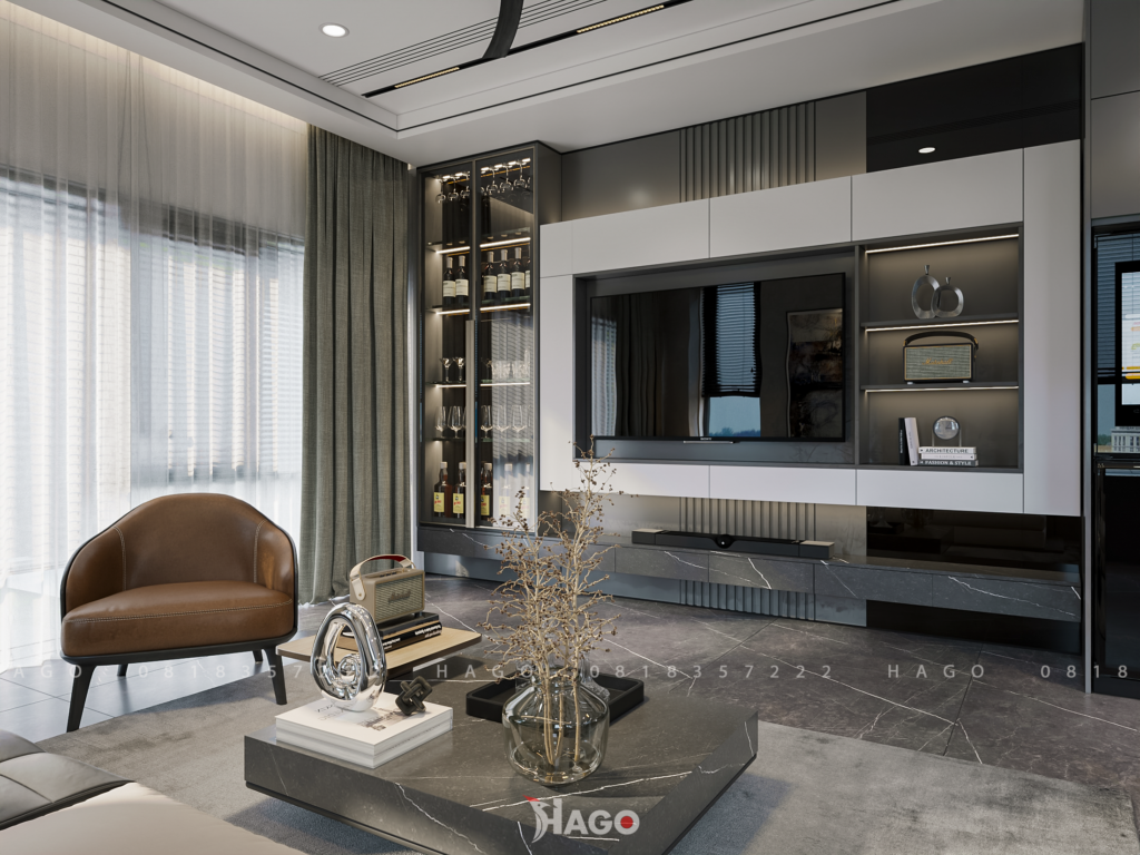 Sử dụng màu sắc nội và ngoại thất hài hòa