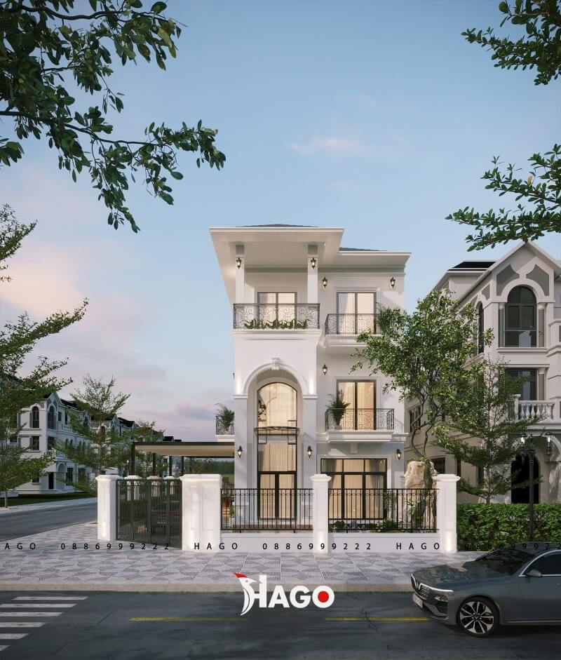 Tái tạo không gian xanh với những mảng xanh yên bình