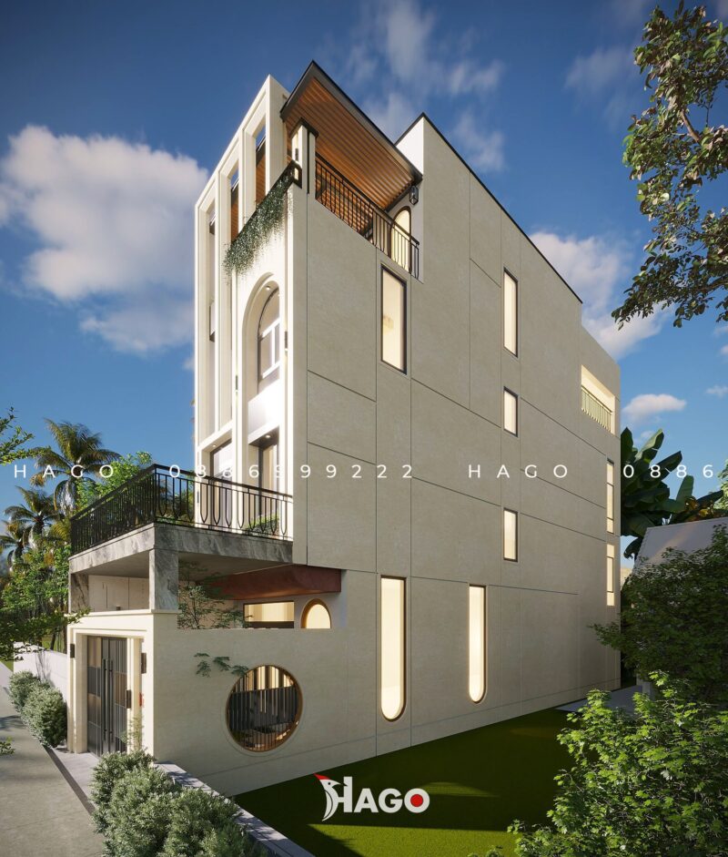 Cách dự toán chi phí thiết kế, xây dựng nhà phố tại Nghệ An