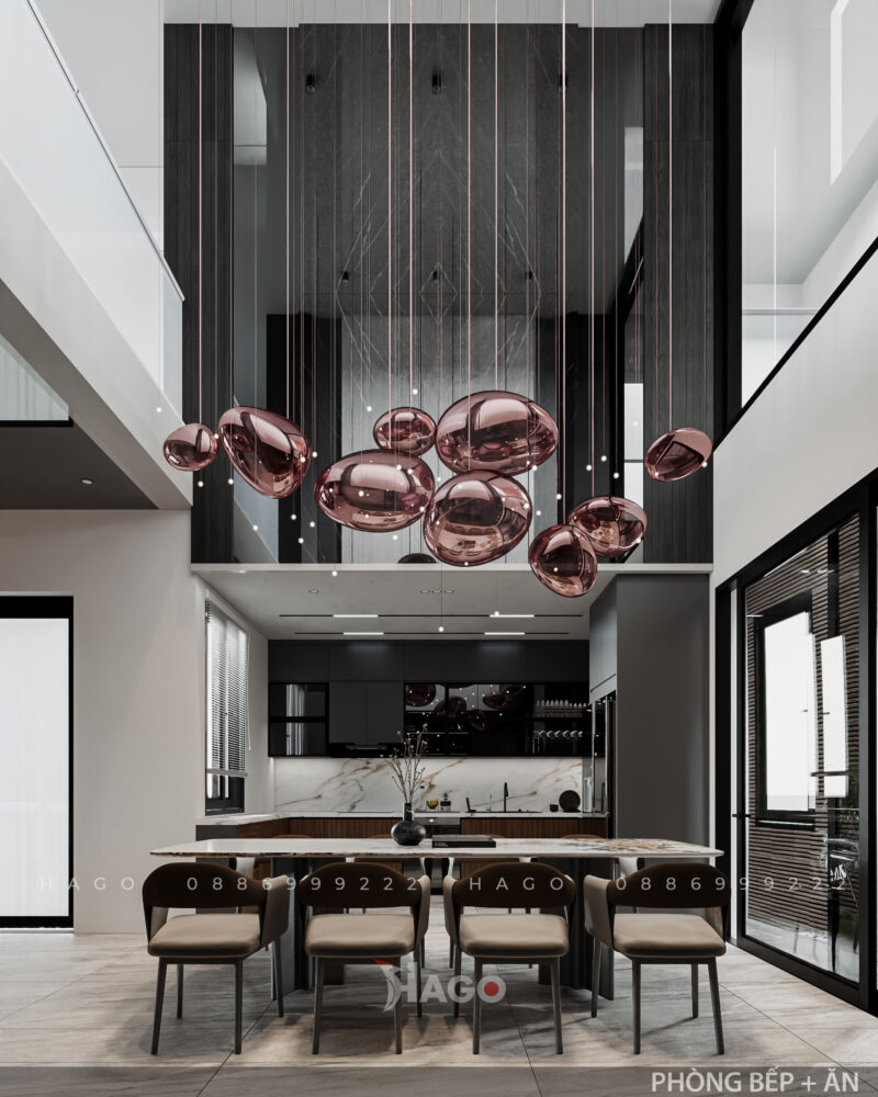 Phong thủy cũng là yếu tố quan trọng hàng đầu trong các bản thiết kế Hago