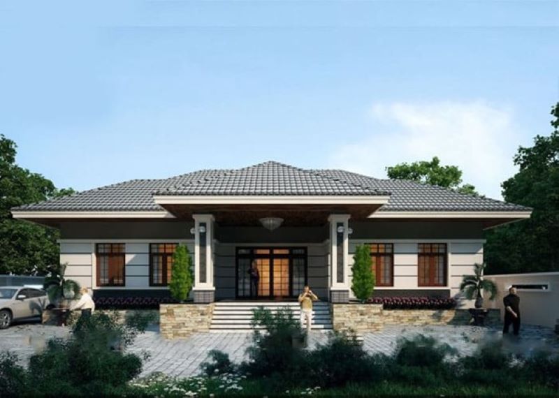 Biệt thự 300m2 hiện đại