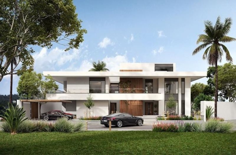 Mẫu biệt thự lối phong cách Châu Âu
