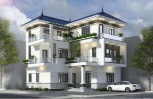 Thiết kế nhà biệt thự 300 Đẳng Cấp Giới Tinh Hoa