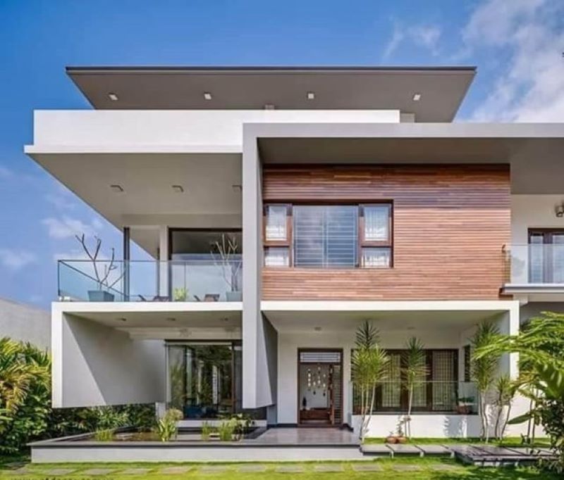 Biệt thự 300m2 mái bằng