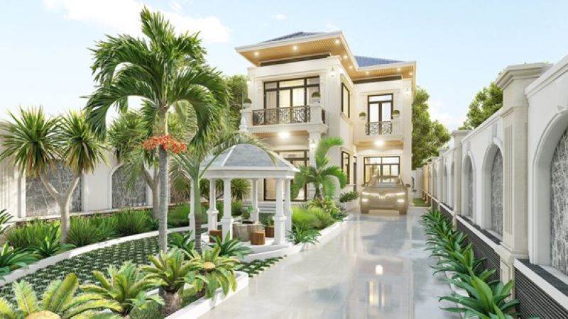 Biệt thự 500m2 - Không gian sống đẳng cấp, lý tưởng