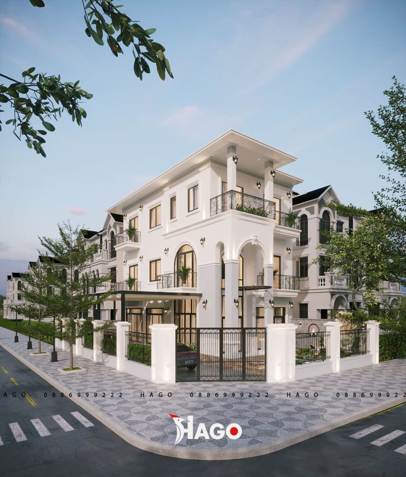 Biệt thự phong cách tân cổ điển