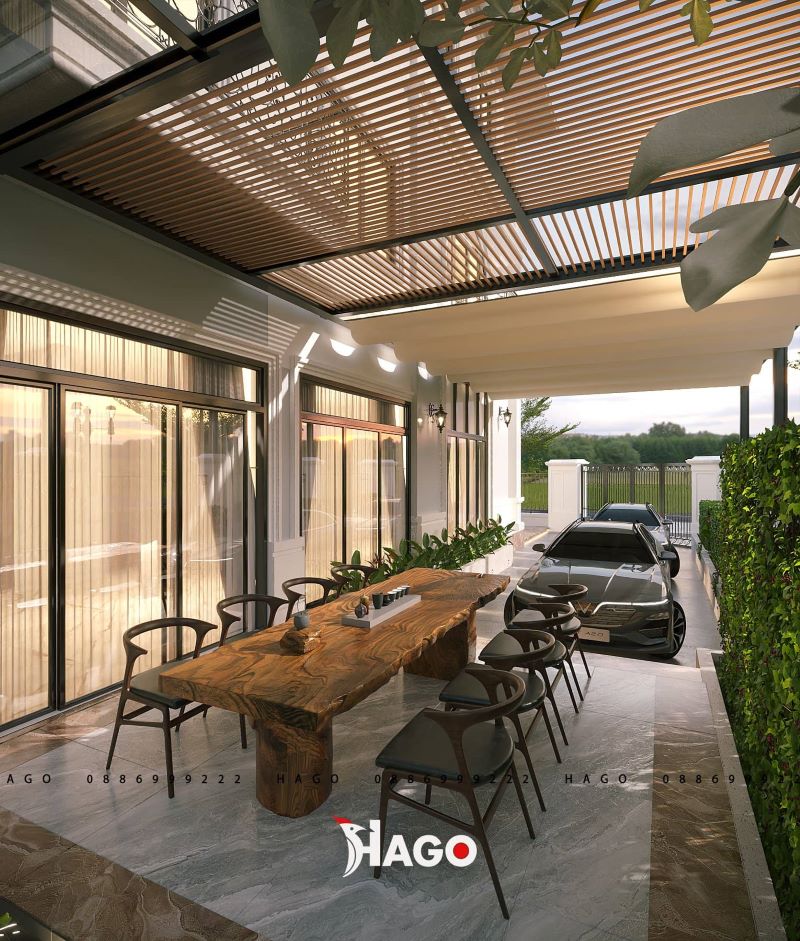 Biệt thự phong cách tân cổ điển