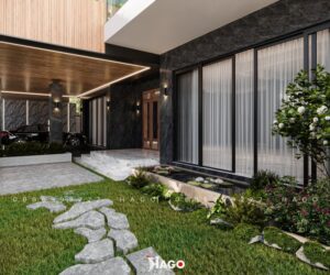 Gợi ý phân bố mặt bằng của biệt thự 500m2