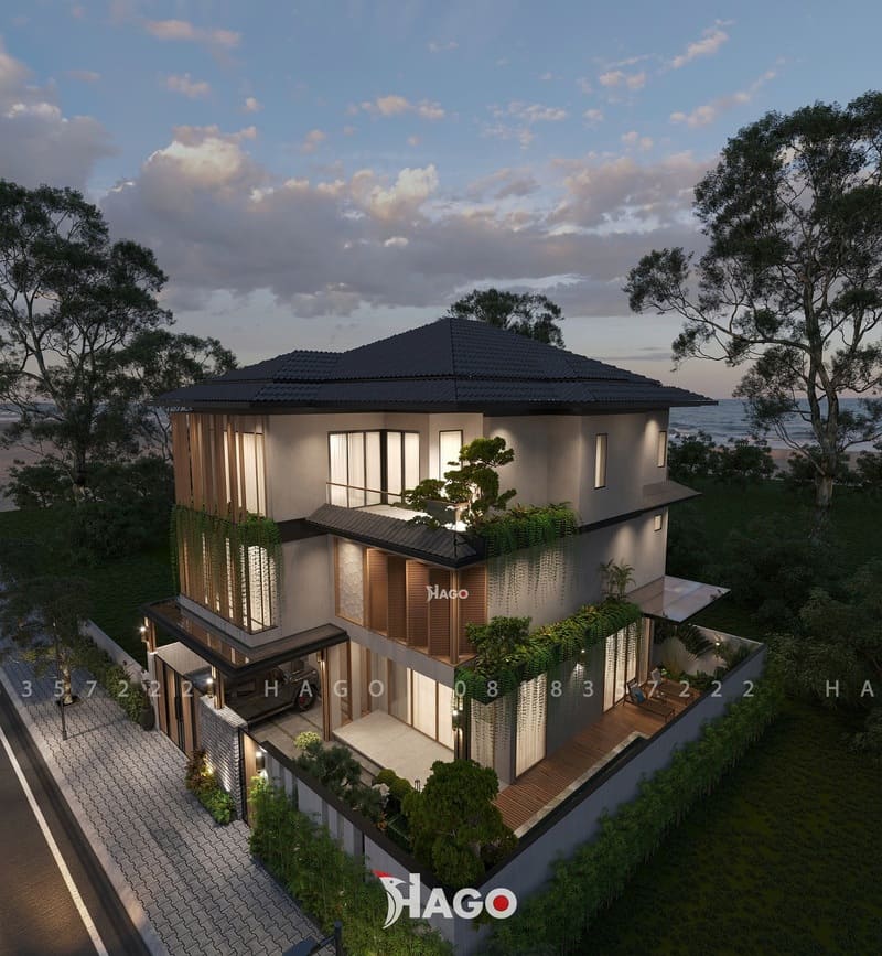 Nên lựa chọn biệt thự phong cách cổ điển hay phong cách hiện đại?