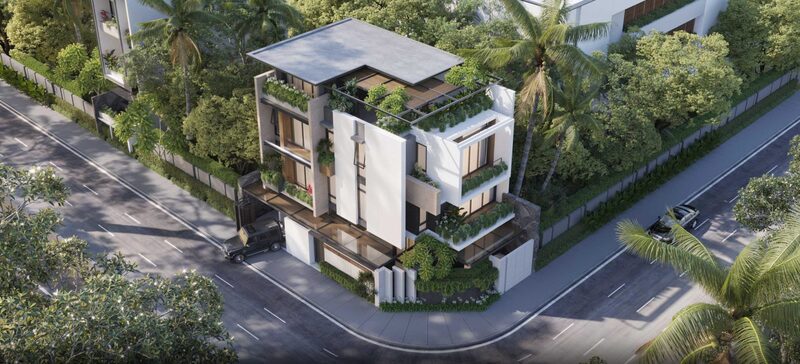 Tiêu chuẩn thiết kế trong 2 trường phái kiến trúc.