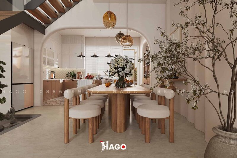 Để có một thiết kế biệt thự thông tầng hoàn hảo, cần chú ý tuân thủ một số nguyên tắc quan trọng