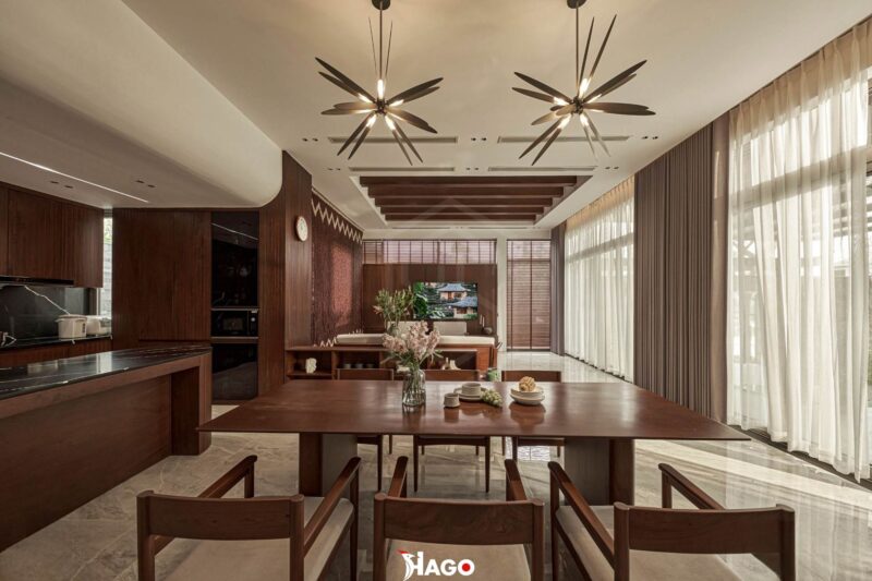 Chất liệu & vật liệu – Linh hồn của phong cách nội thất Á Đông Chất liệu & vật liệu – Linh hồn của phong cách nội thất Á Đông