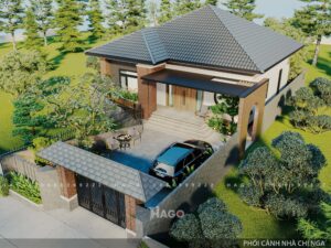 Nhà cấp 4 có gác lửng – Vì sao ngày càng được ưa chuộng?