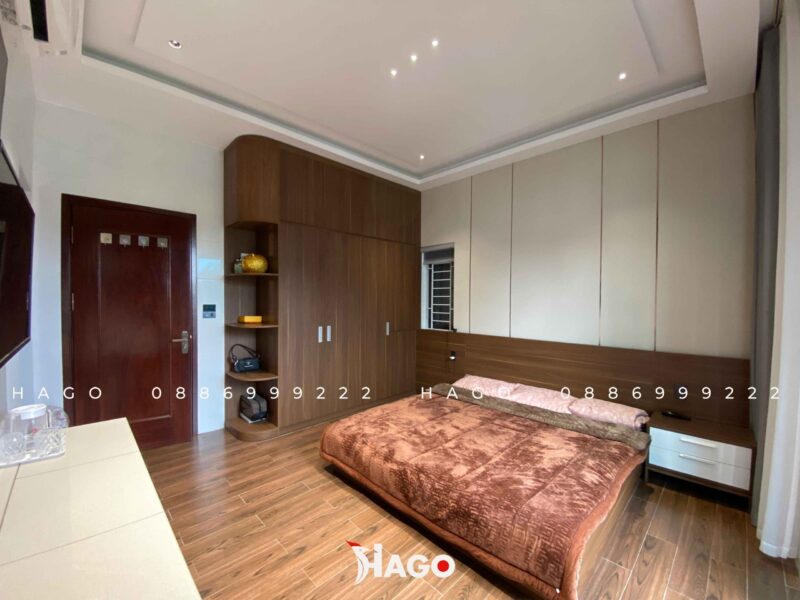 Bố trí nội thất trong nhà có gác lửng