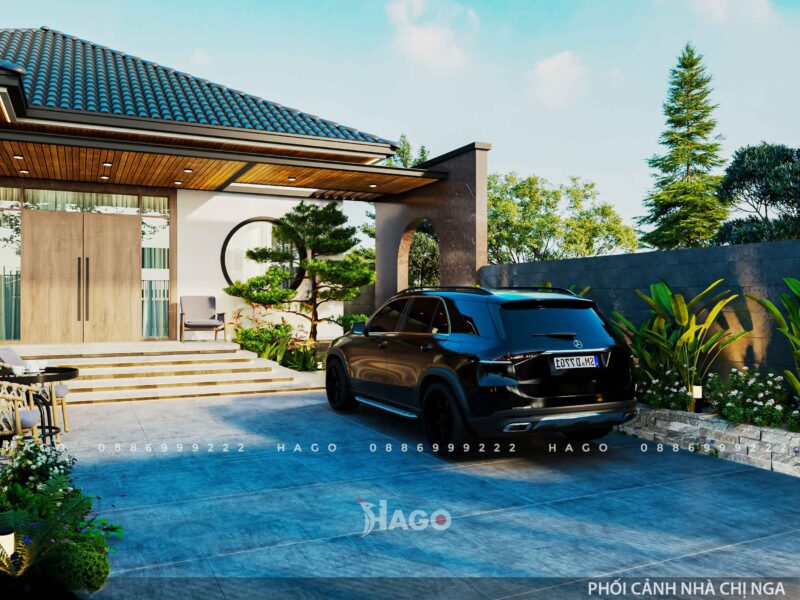 Gợi ý 4 mẫu thiết kế nhà cấp 4 có gác lửng đẹp – Phù hợp cả nông thôn và thành thị