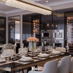 Thiết kế nhà kết hợp kinh doanh: Xu hướng sống và làm việc hiện đại