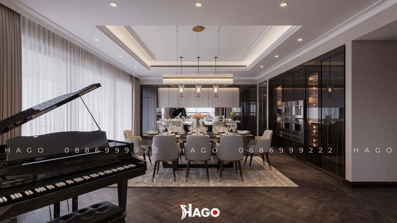 Các yếu tố cần xem xét khi thiết kế nhà kết hợp kinh doanh