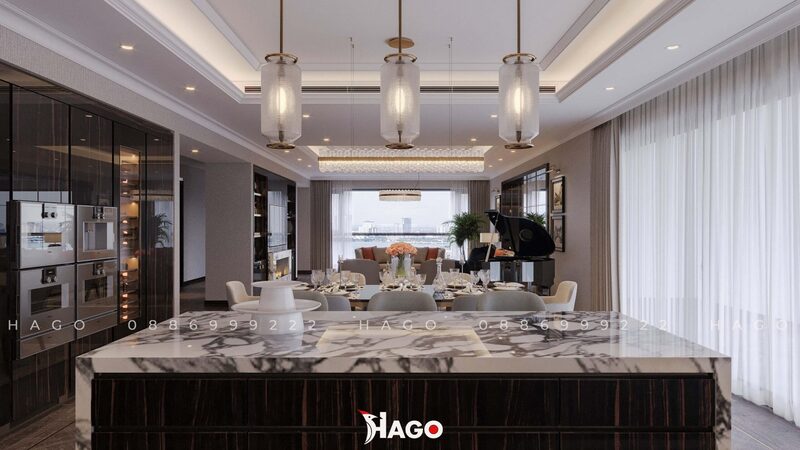 Các mô hình thiết kế nhà ở kết hợp kinh doanh phổ biến