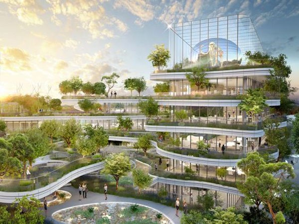 Xu hướng kiến trúc hiện nay - Xu hướng bền vững