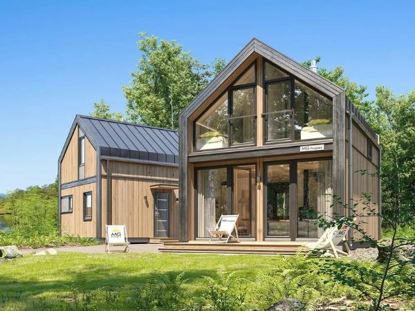 Xu hướng kiến trúc làm mới vật liệu cũ