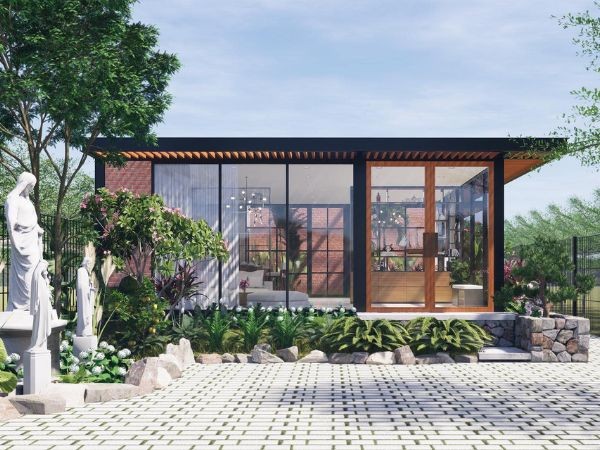Xu hướng kiến trúc nghệ thuật cảm xúc