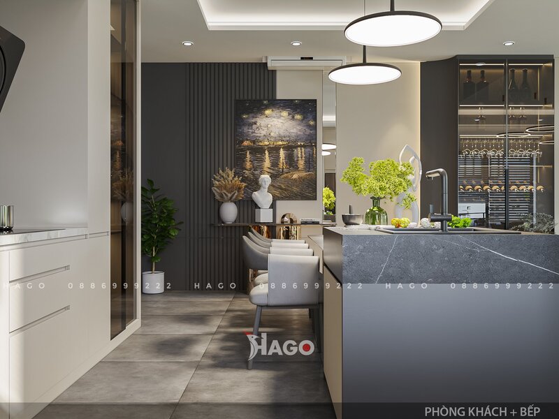 Màu sắc chủ đạo trong phong cách Scandinavian