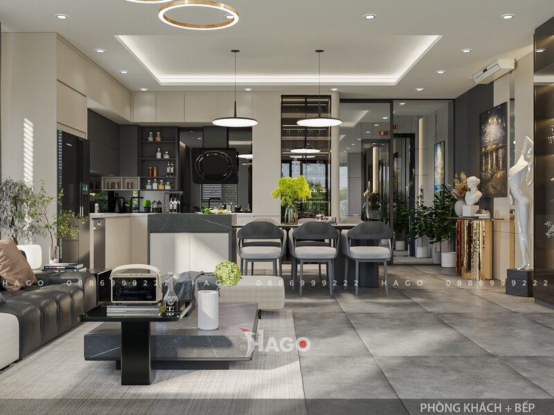 Đồ nội thất và trang trí phong cách nội thất bắc âu