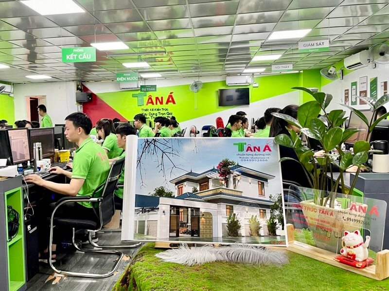 Công ty thiết kế và xây dựng Tân Á Công ty thiết kế và xây dựng Tân Á
