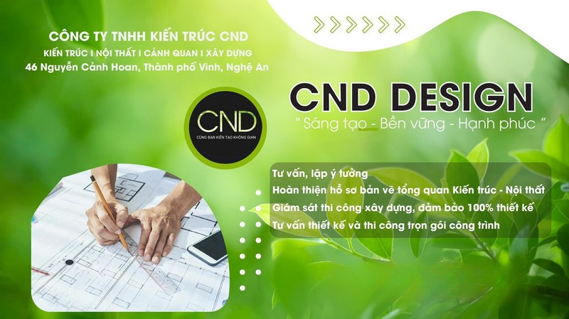 Kiến trúc CND Kiến trúc CND