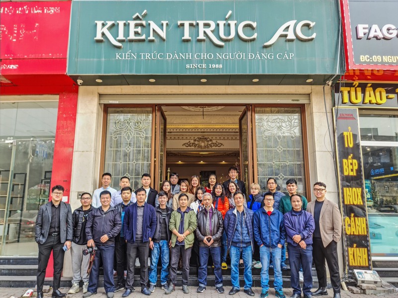 Công ty kiến trúc AC - Một trong những công ty thiết kế uy tín tại Vinh Công ty kiến trúc AC - Một trong những công ty thiết kế uy tín tại Vinh
