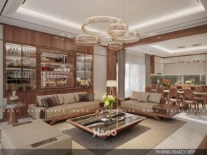 Phong cách thiết kế nội thất Luxury – Đỉnh cao sang trọng và đẳng cấp