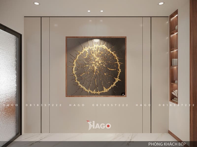 Ứng dụng phong cách Luxury trong từng không gian