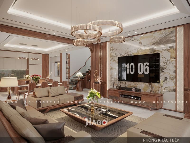 Giá trị thẩm mỹ & tinh thần của phong cách Luxury