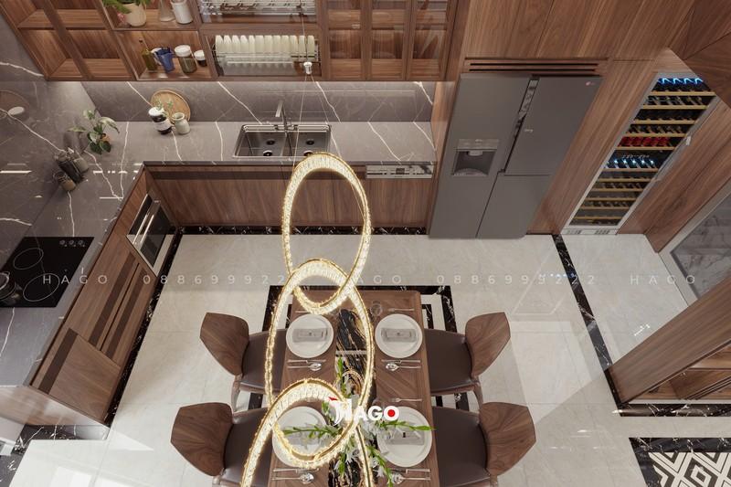 Nhà hướng nam đặt bếp hướng nào tốt nhất