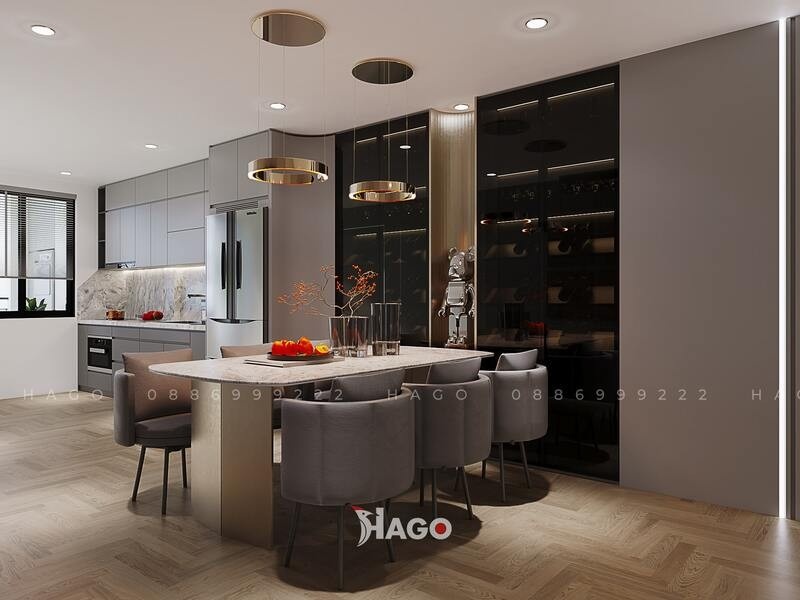 Nhà hướng bắc đặt bếp hướng nào tốt?