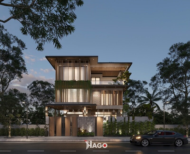 Cách bố trí không gian để “dời nắng, đón gió”