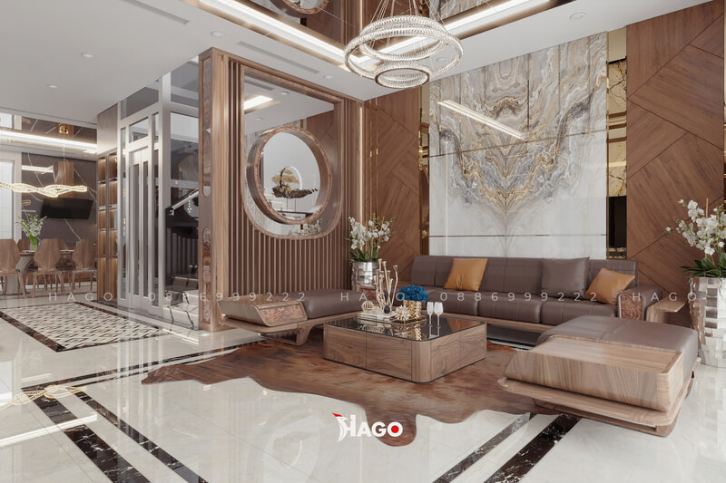 Cách phối màu thông minh cho nhà mệnh Hỏa