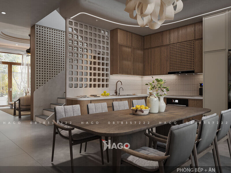 Nhà hướng đông nam nên đặt bếp hướng nào