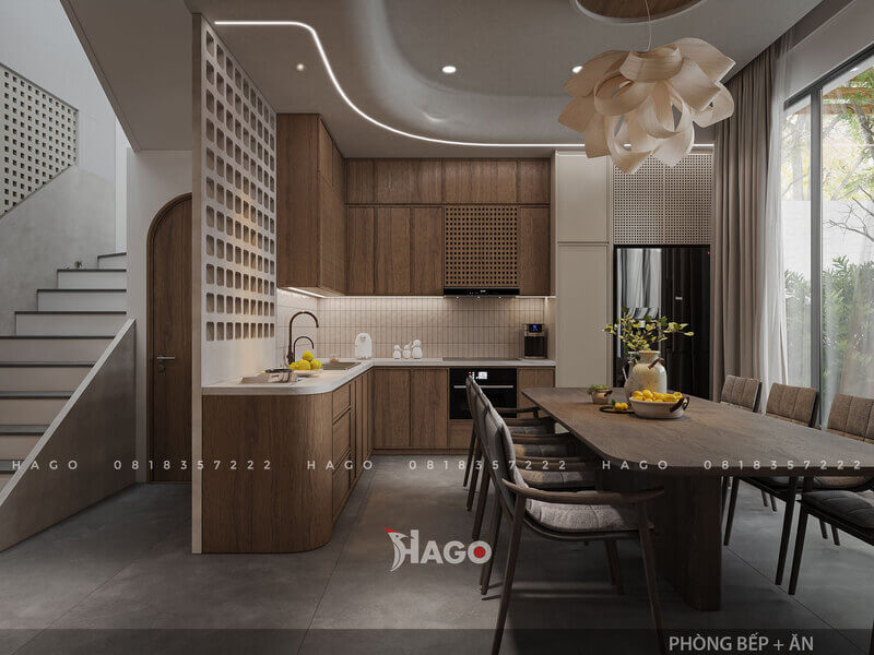 Cách bố trí bếp HOÀN HẢO cho nhà hướng Đông Nam