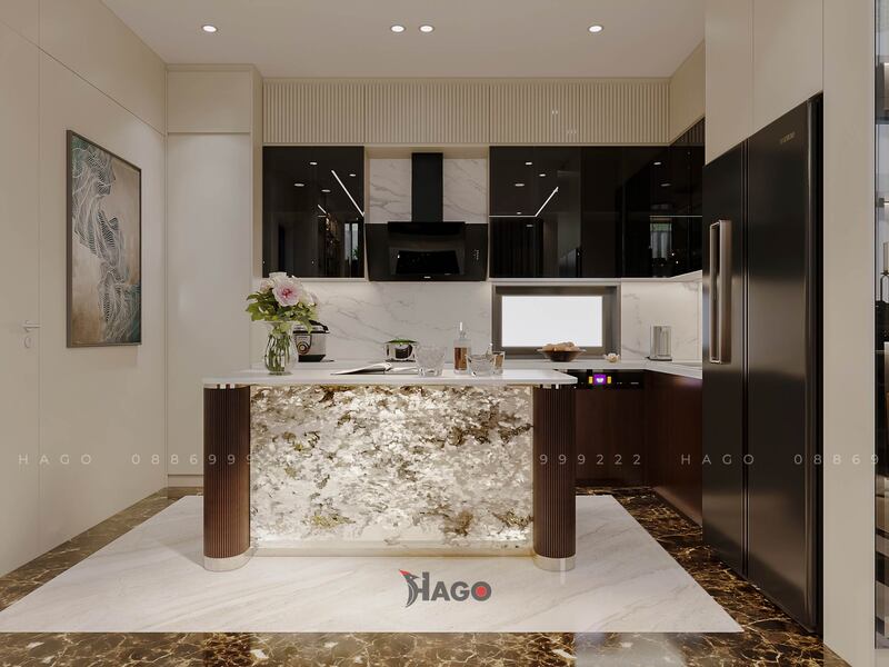 Cách bố trí bếp trong nhà hướng Tây Nam hợp phong thủy