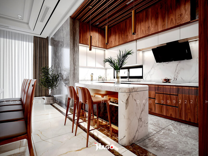 Nhà hướng tây đặt bếp hướng nào tốt