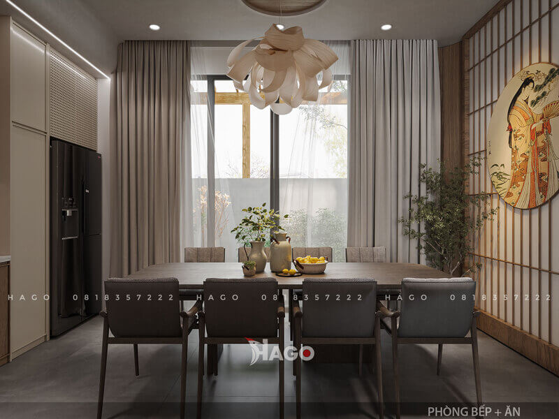 Quan hệ Hỏa – Mộc – Thổ – Thủy – Kim trong nhà ở