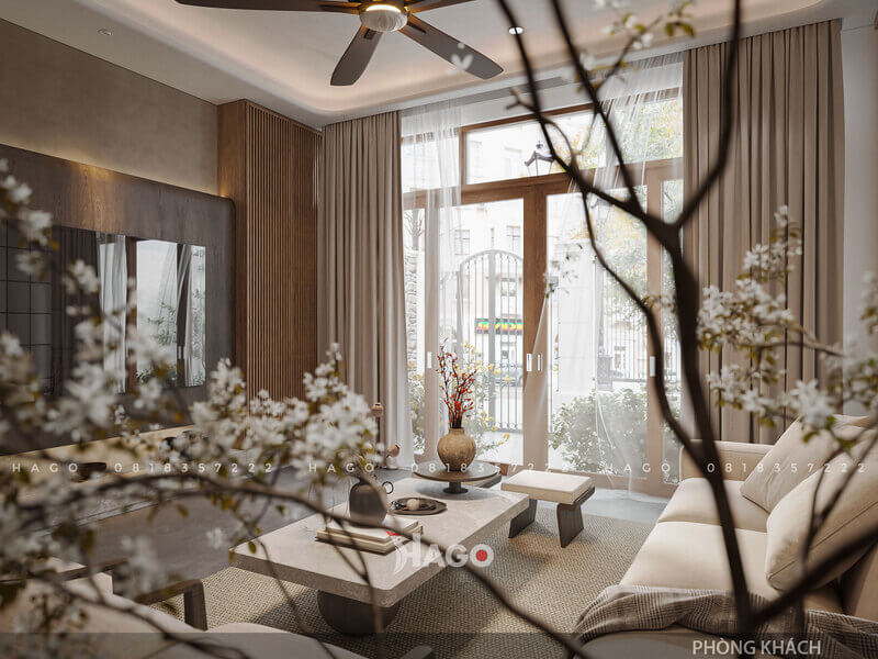 Phòng khách cho người mệnh hỏa