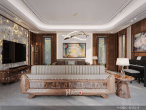 Cách bố trí phòng khách theo phong thủy