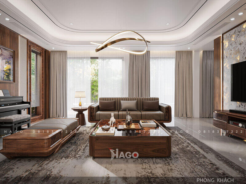 Ánh sáng phòng khách và cách bổ sung dương khí Ánh sáng phòng khách và cách bổ sung dương khí