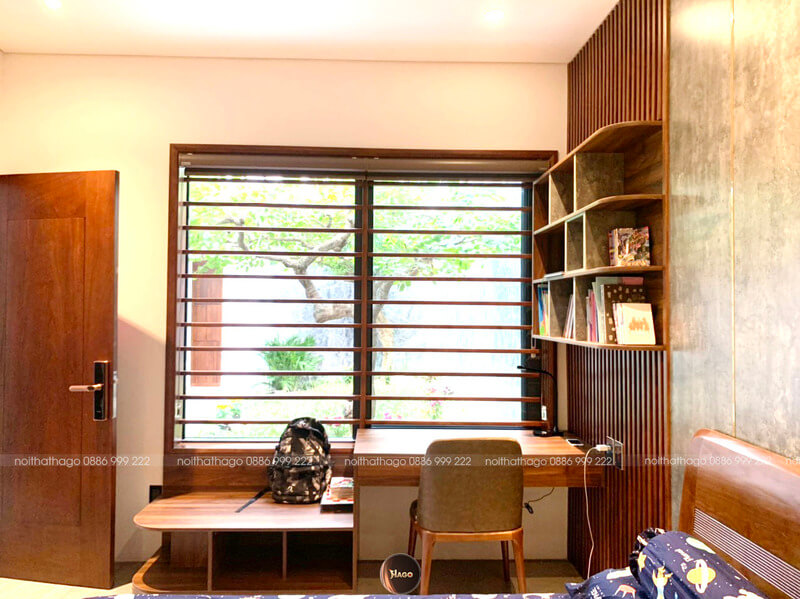 Chọn màu sơn theo không gian trải nghiệm của người mệnh Mộc